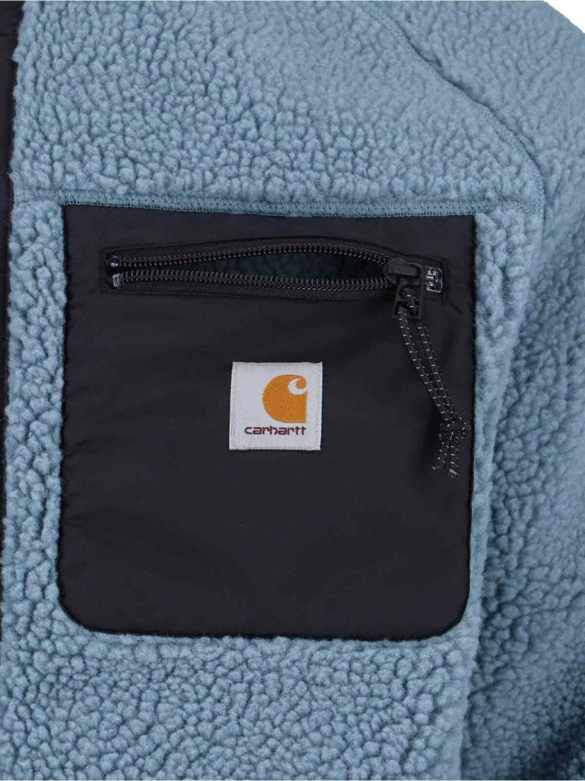 Carhartt Wip "Prentis Liner" Jacket, In Light Blue Fabric