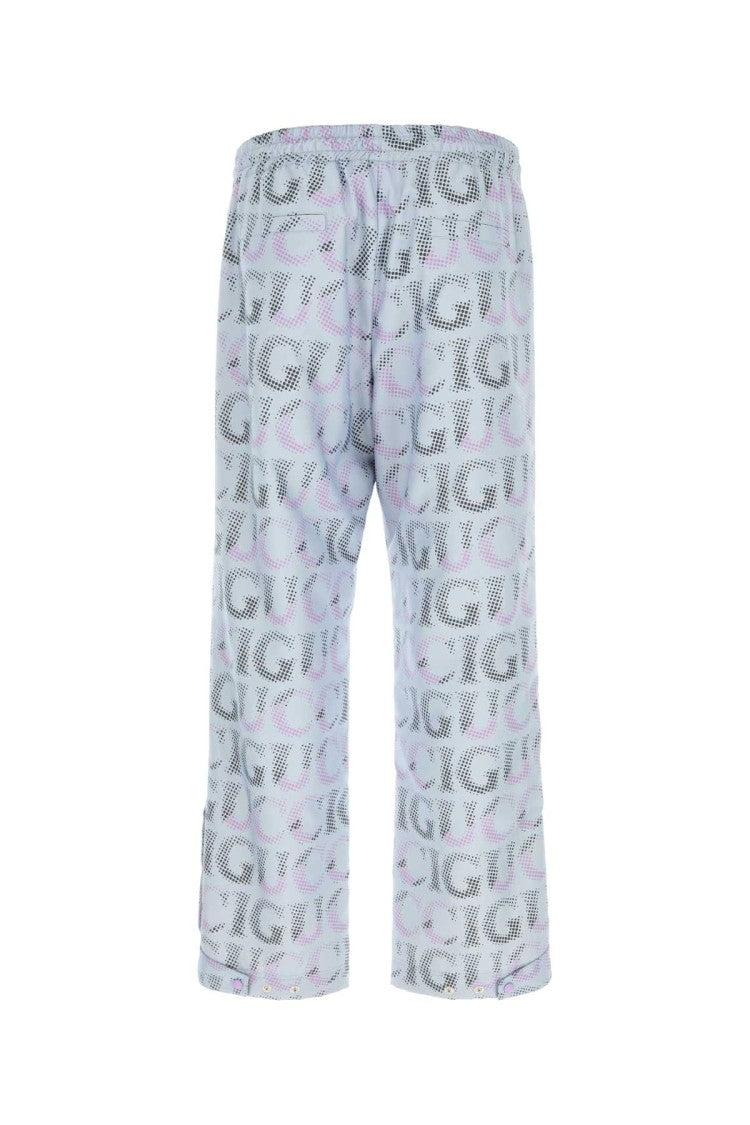 Gucci Printed Polyester Pant