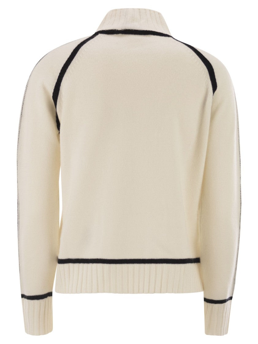 Max Mara Pescara - Wool And Cashmere Turtleneck Sweater
