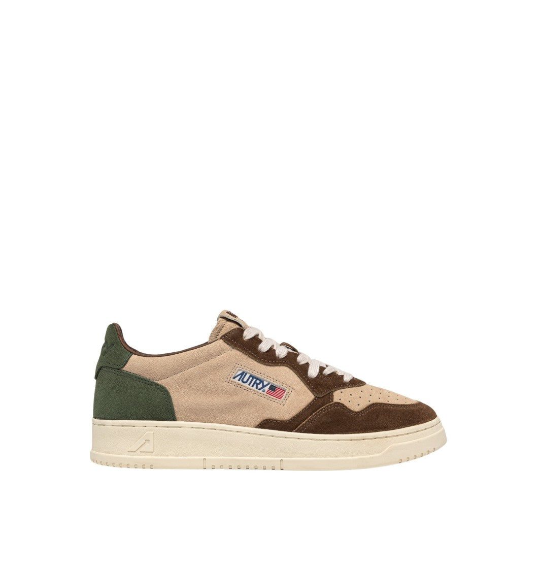 Autry Medalist Lowtric Suede Capper Land Sneakers