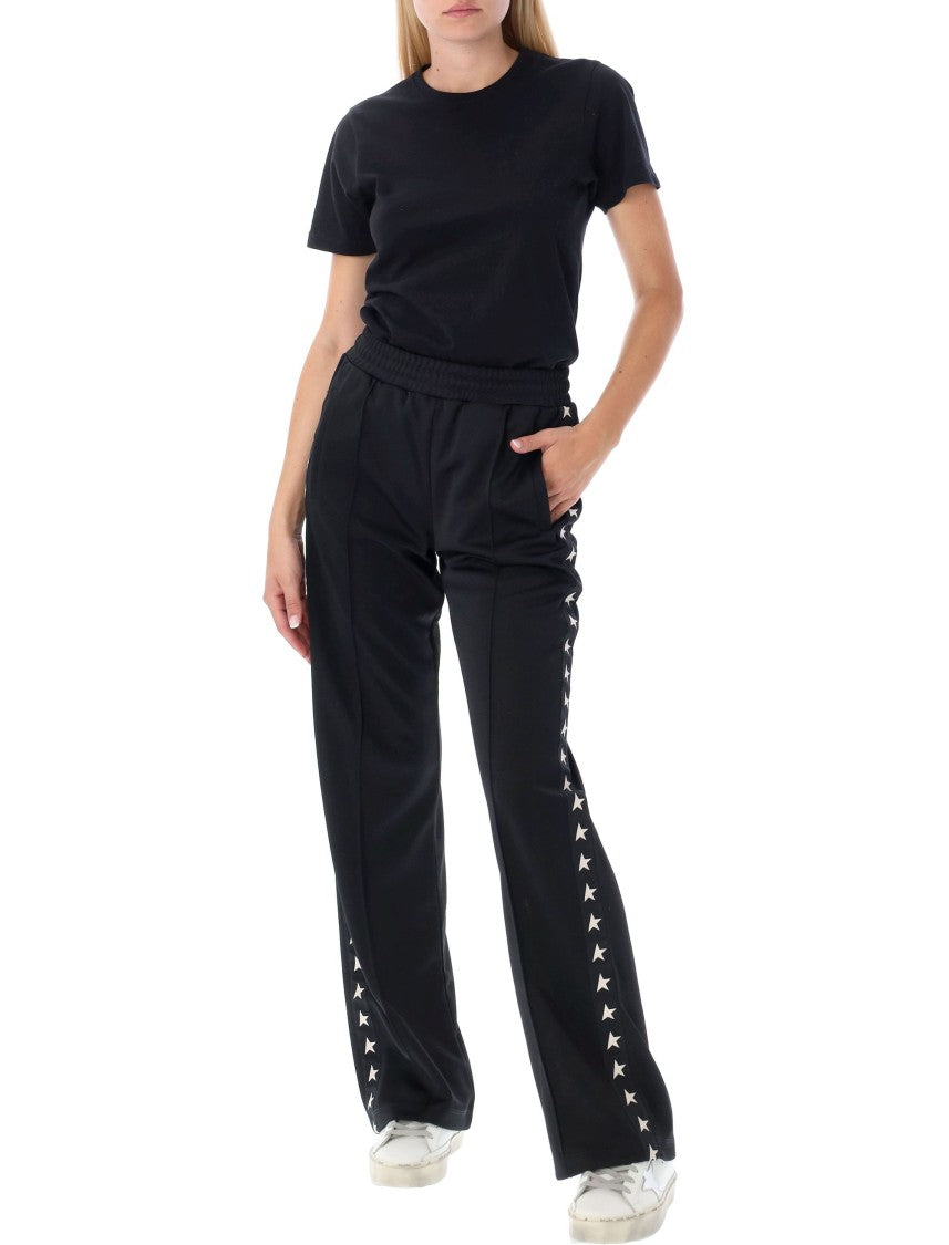 Golden Goose Relaxed-Fit Black Jogging Pants