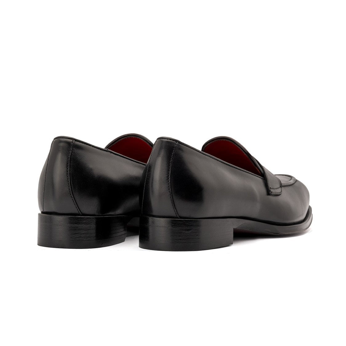 Alexander 1910 Venice Moccasin - Black