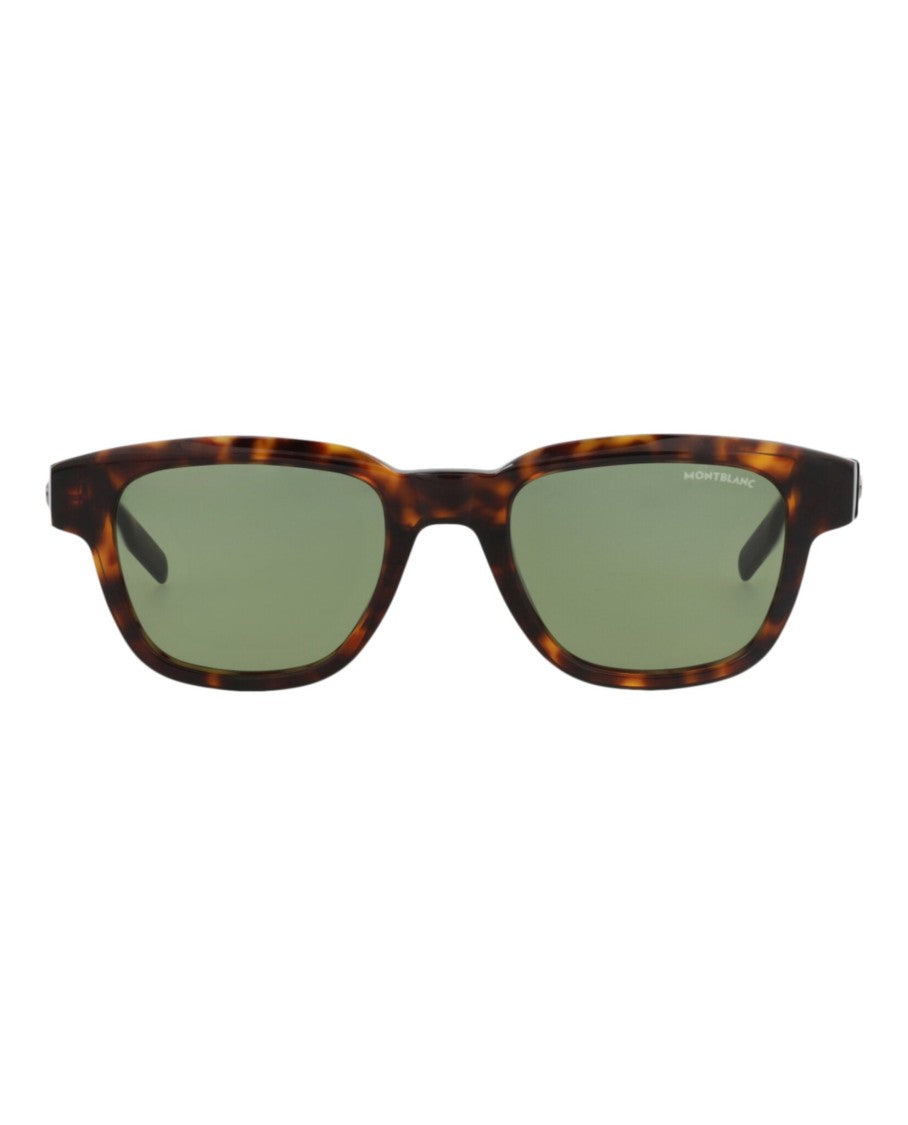 Montblanc Square-Frame Acetate Sunglasses