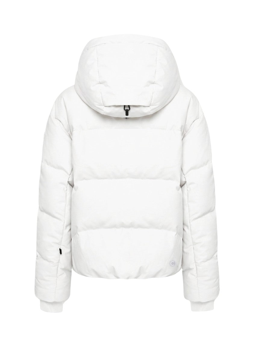 Colmar Water-Repellent Quilted Down Ski Jacket