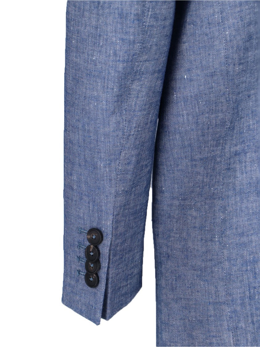 Tagliatore Bertha' Blazer – Blue