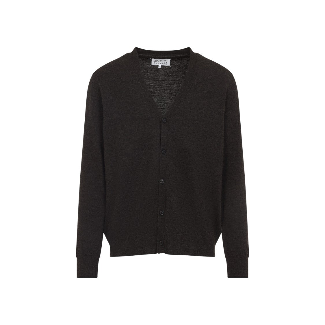 Maison Margiela Classic V-Neck Wool Sweater