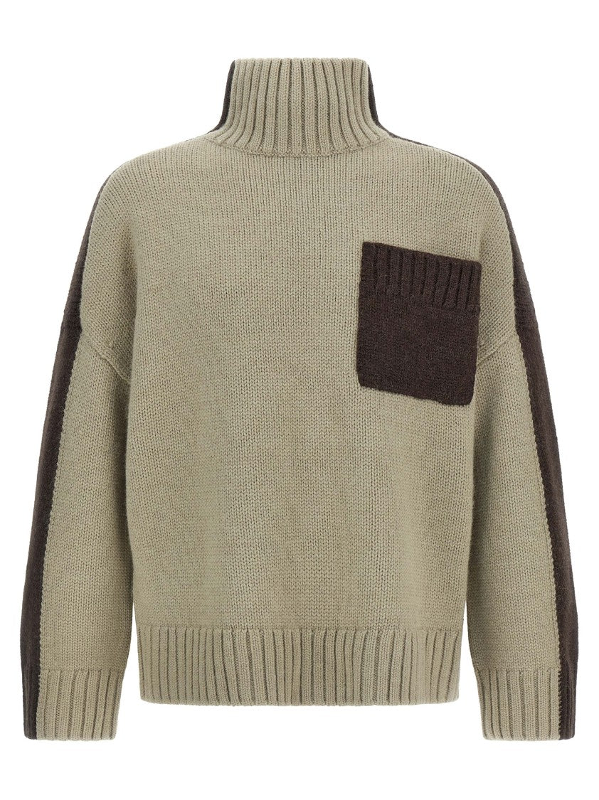 J. W. Anderson 'Two Tone Patch Pocket' Sweater