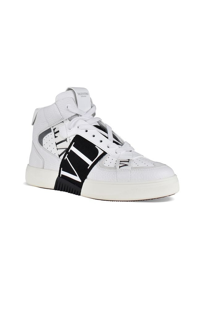 Valentino Garavani Vl7n High-Top Sneakers