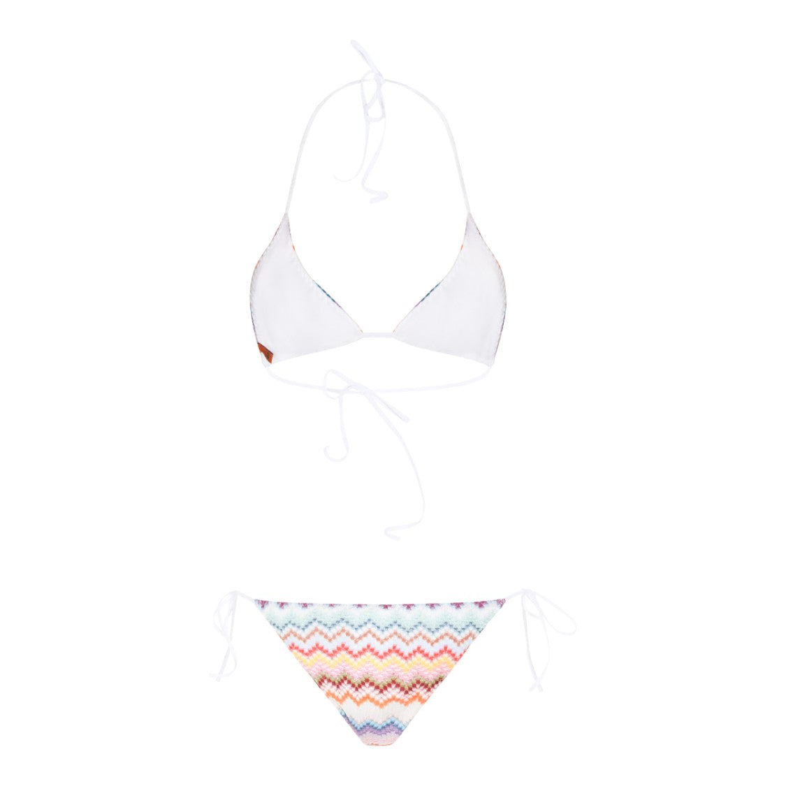 Missoni Multicolor Viscose Two-Piece Beachwear