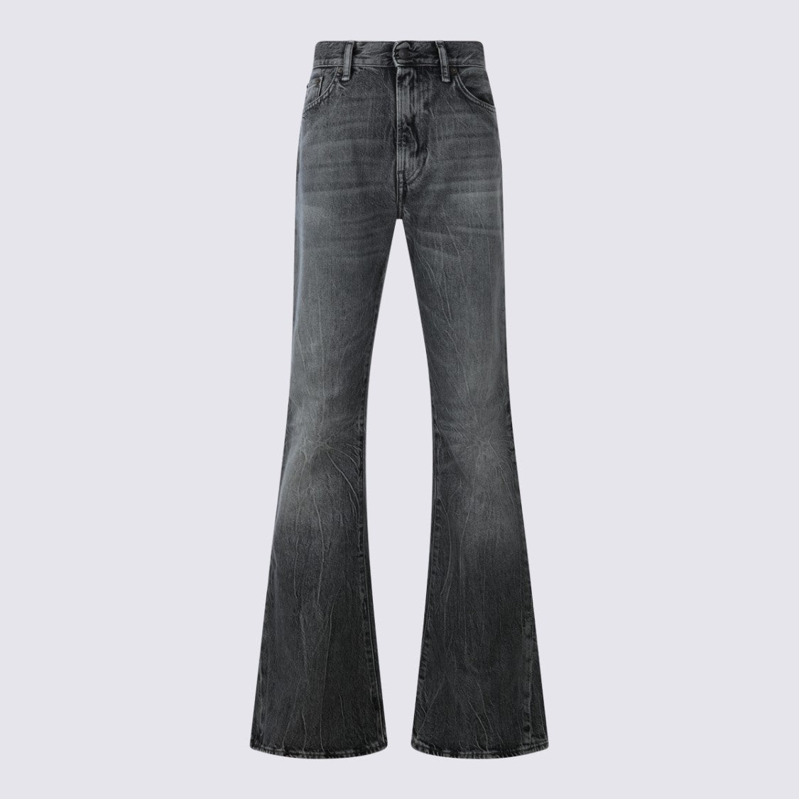 Acne Studios High-Waisted Flared Jeans