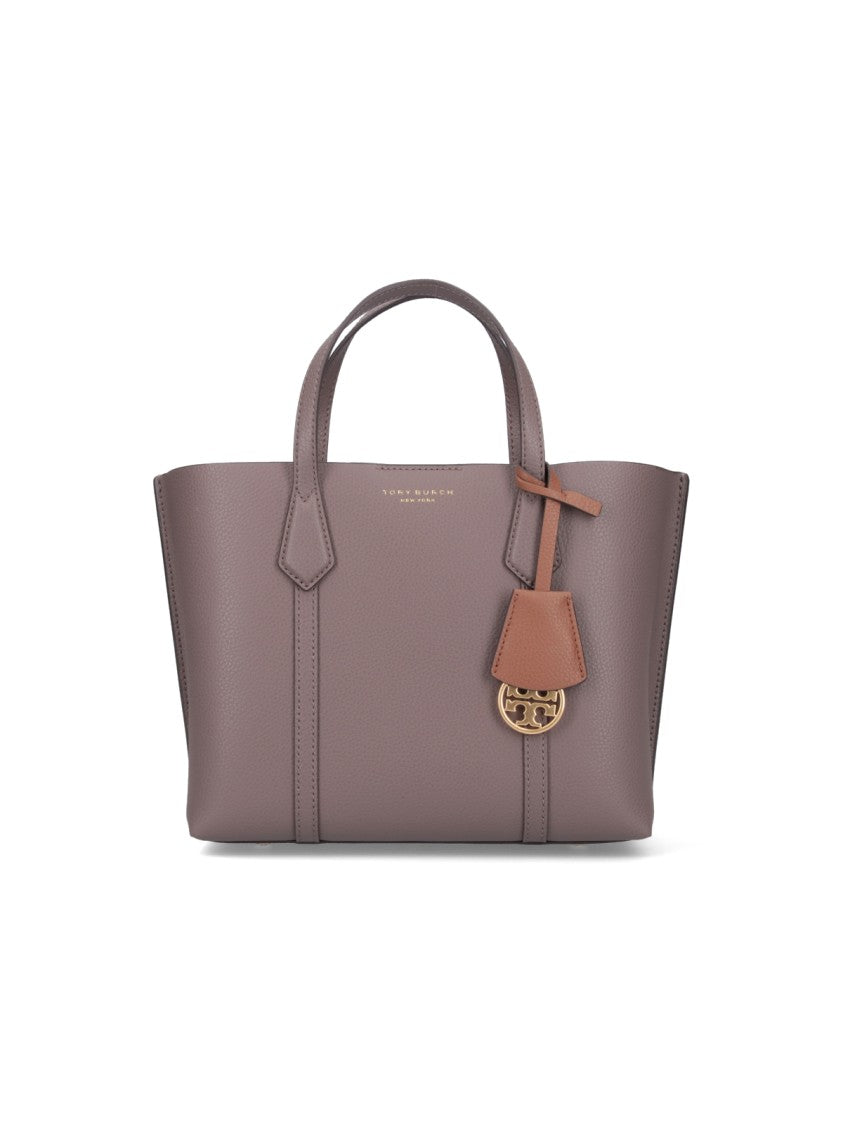 Tory Burch Perry' Small Tote Bag – Taupe