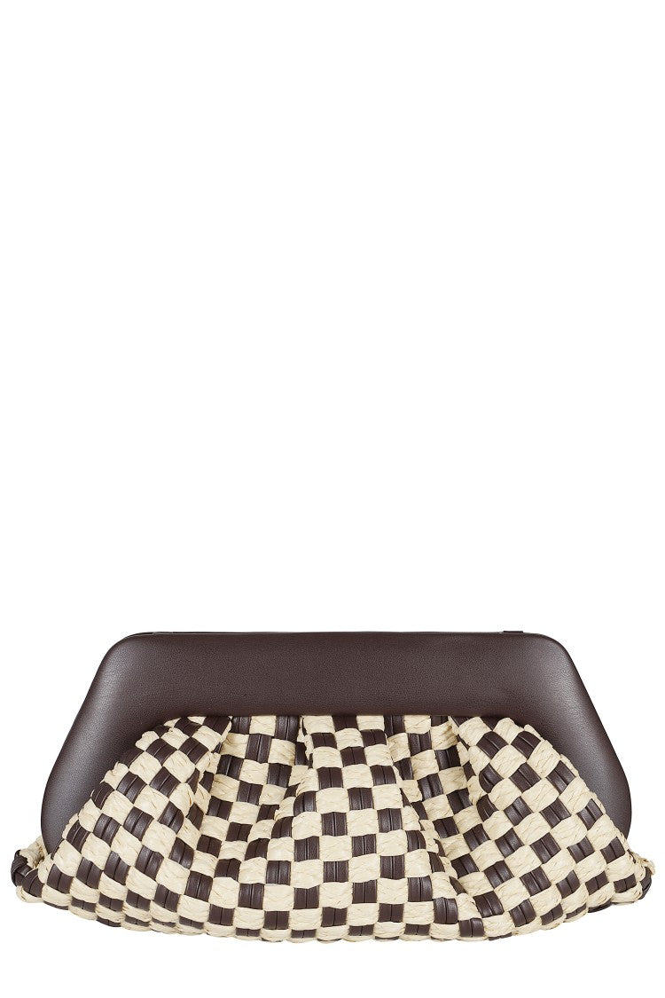 Themoirè Emera Microweaved Bag - Ebony