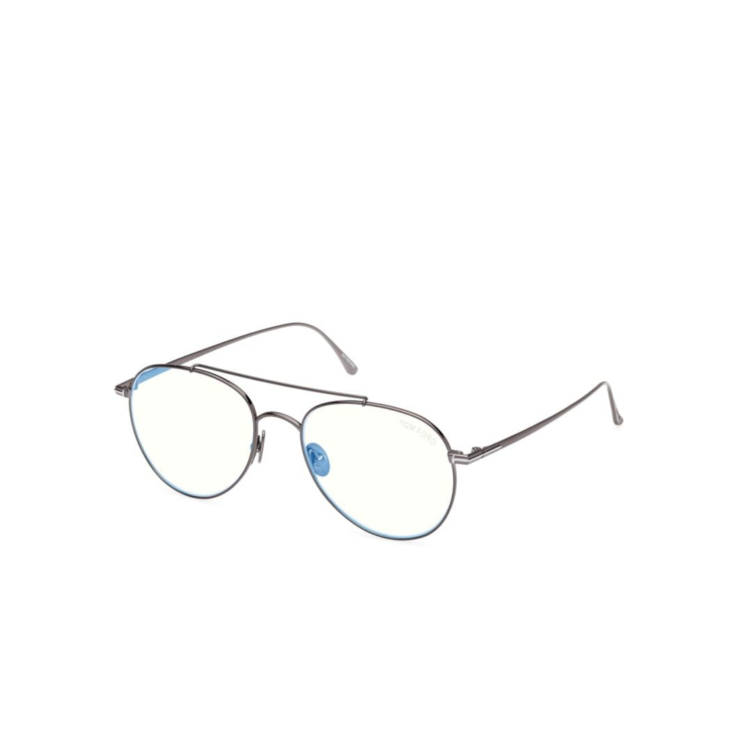 Tom Ford Ft6040-B Aviator Eyeglasses With Titanium Frames