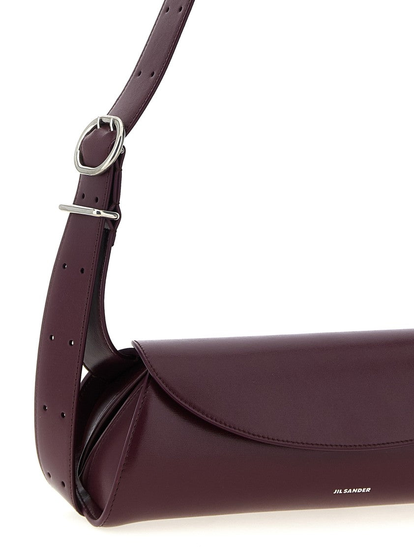 Jil Sander 'Cannolo' Small Shoulder Bag