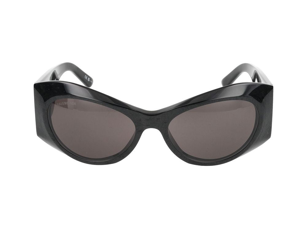 Balenciaga Sunglasses Bb0394s 003 Black Black Grey 59/19/145