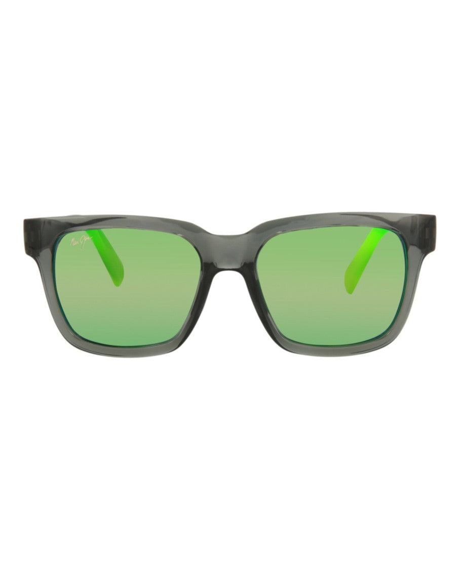 Maui Jim Square-Frame Nylon Sunglasses