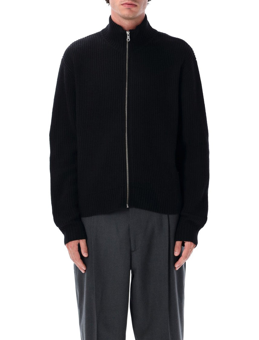 Berner Kuhl Full Zip Drained Sweater