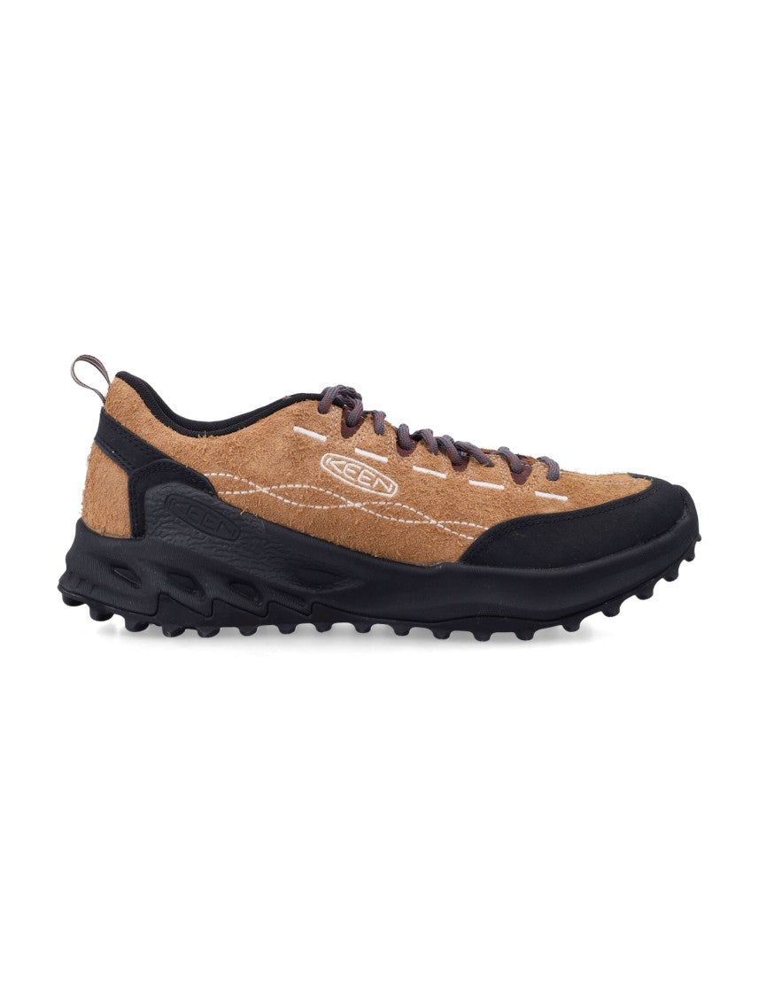 Keen Brown Jasper Zionic Textured Sneakers