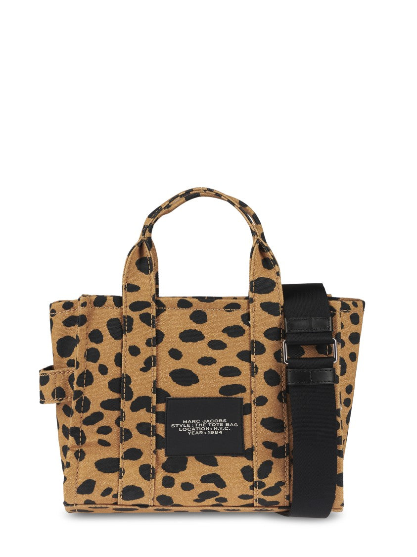 Marc Jacobs Small Tote Bag With Playful Leopard Print