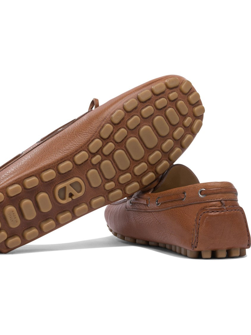 Valentino Garavani "Driver Fastaway" Loafers