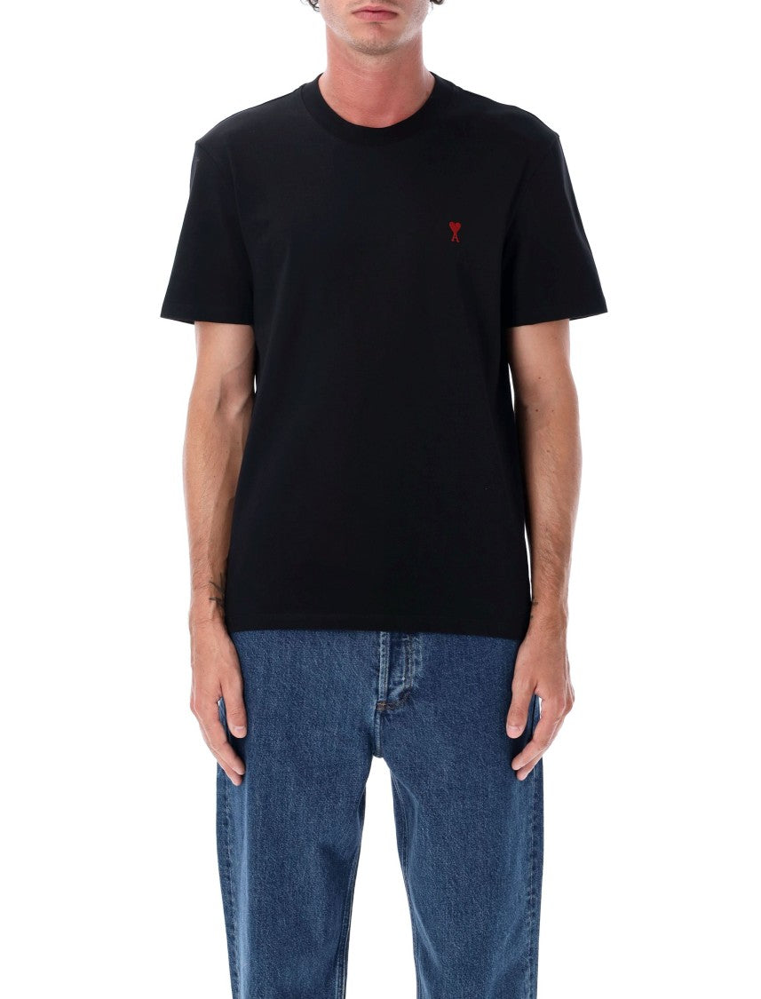 Ami Paris Organic Cotton Ami De Coeur T-Shirt
