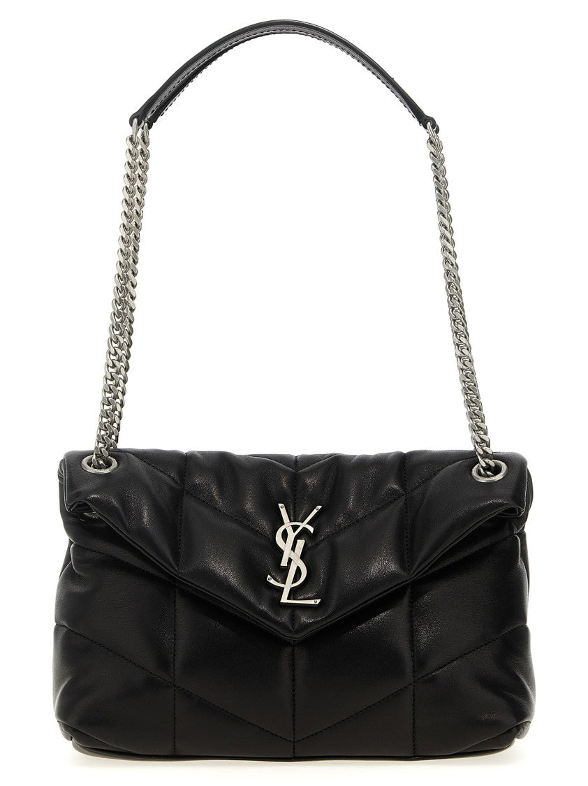 Saint Laurent Puffer Lou Lou' Shoulder Bag