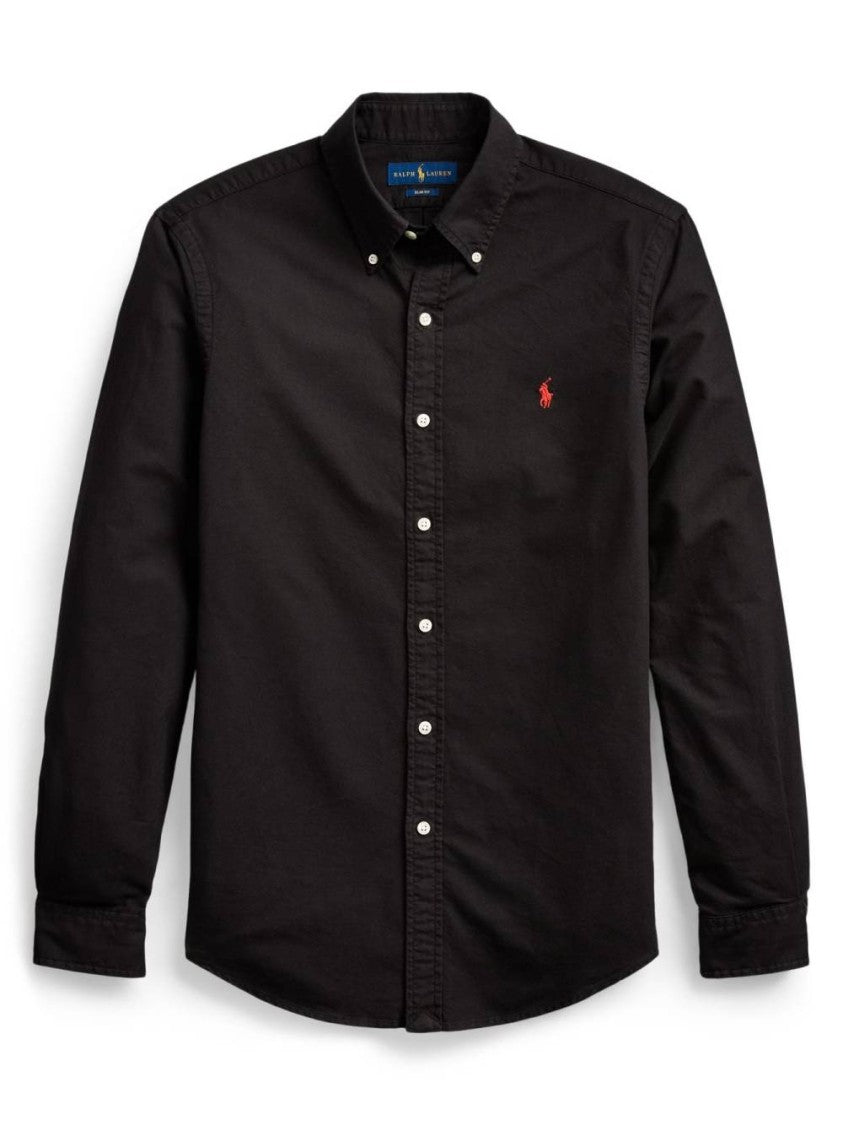 Polo Ralph Lauren Tailored Long Sleeve Shirt With Button-Down Collar