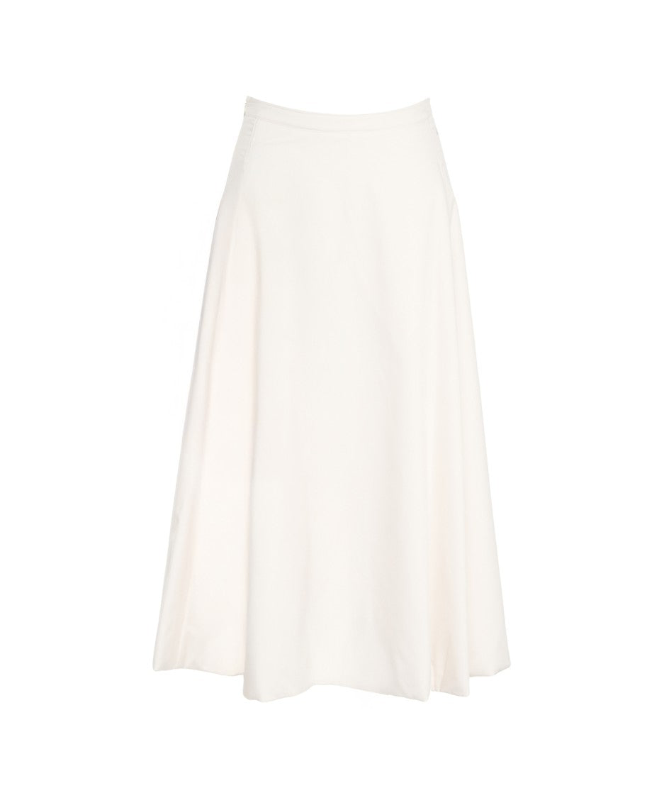 Add A-Line Midi Skirt