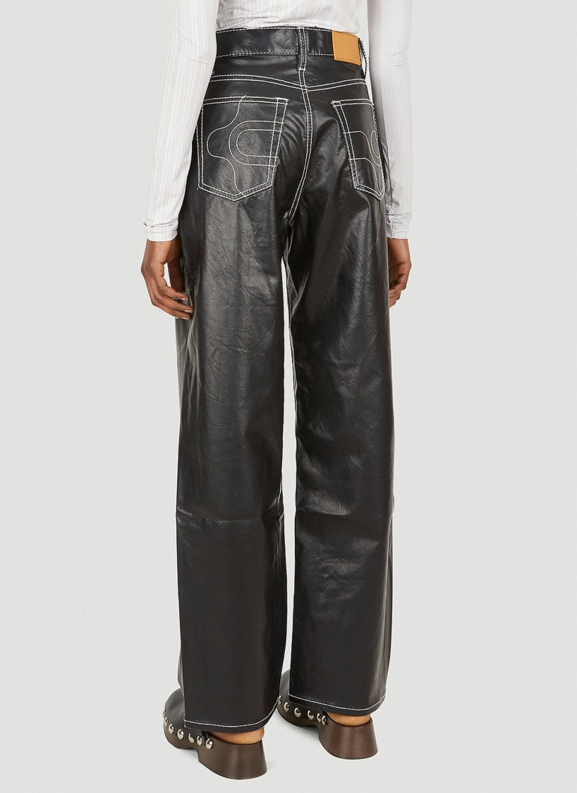 Eyts Benz Vegan Leather Pants