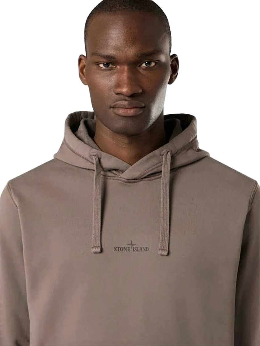 Stone Island Relaxed-Fit Cotton Hoodie
