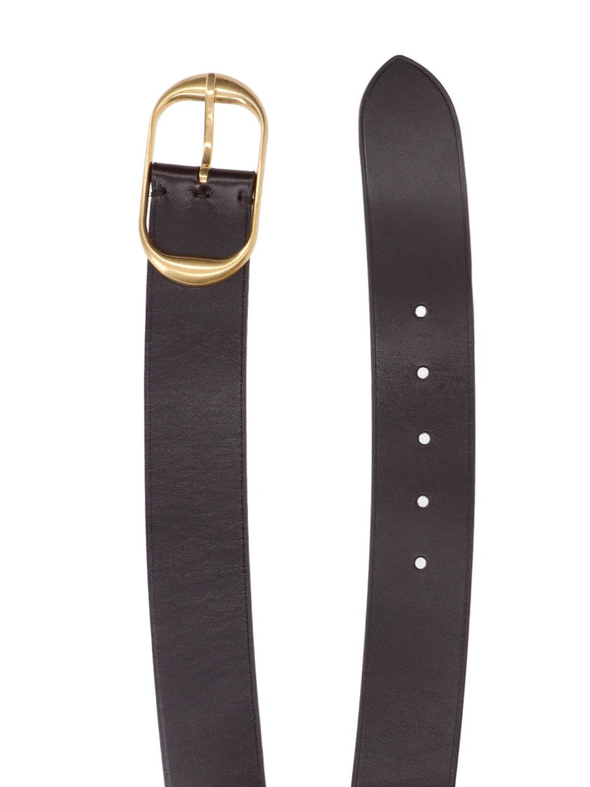Nili Lotan "Nili" Belt – Brown
