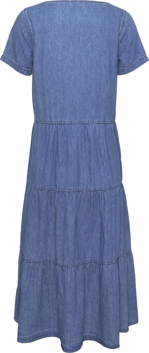 Tommy Jeans Blue Denim Dress