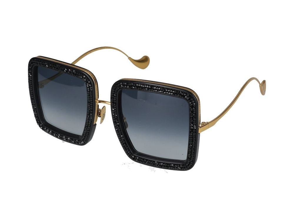 Anna-Karin Karlsson Sunglasses Beaming Sky Black Crystal 52/27/130