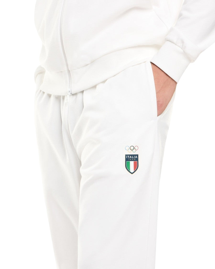 Ea7 Emporio Armani Tracksuit With Drawstring Hoodie
