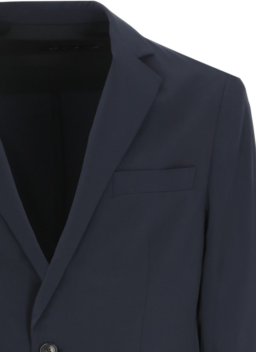 Rrd Blue Terzilight Flap Pockets Blazer