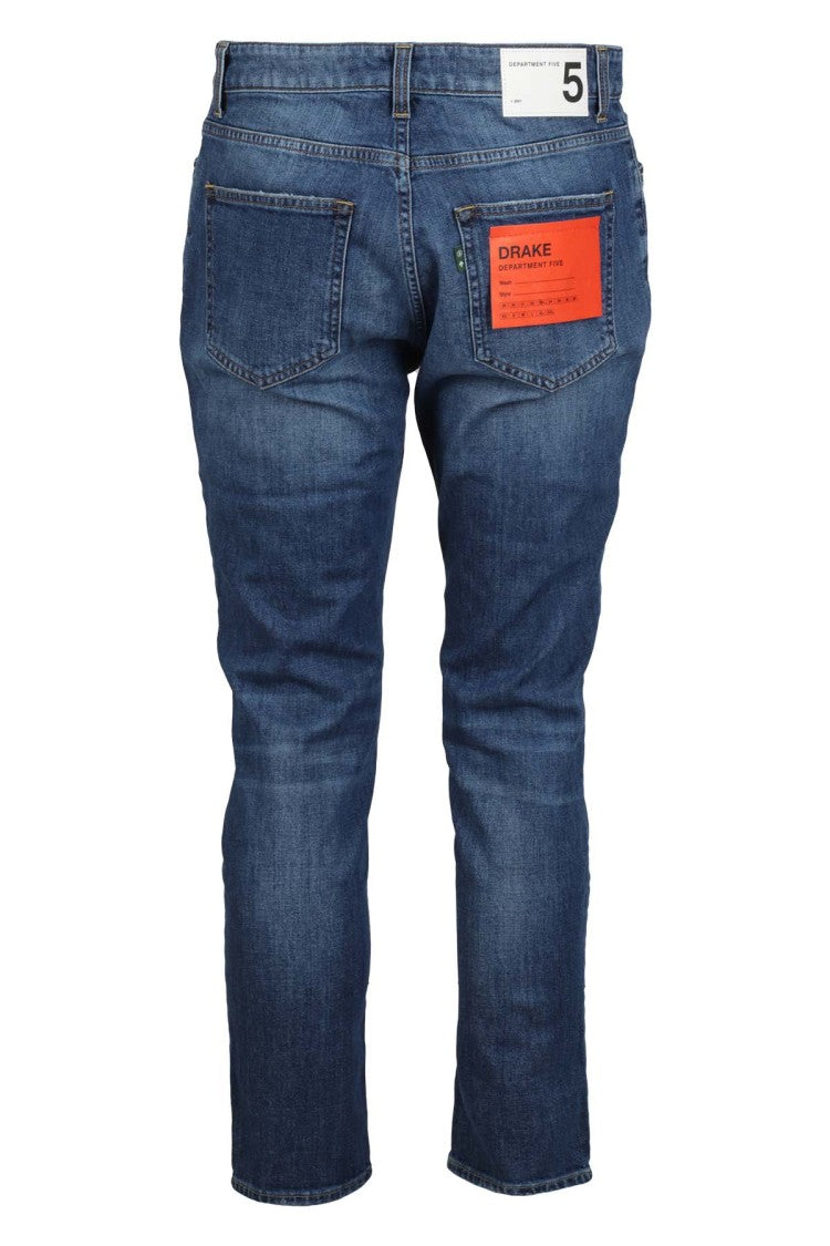 Department Five Medium Blue Organic Denim Jeans