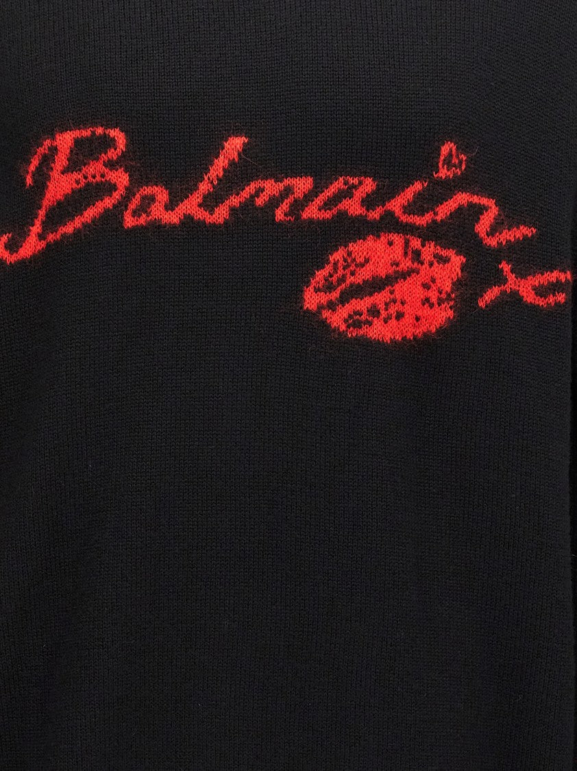 Balmain Kiss' Sweater
