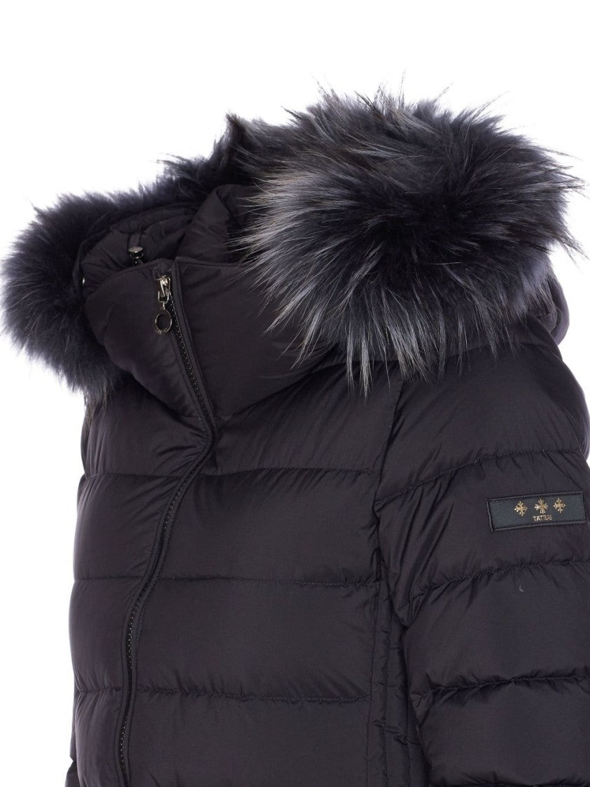 Tatras Quilted Black Nylon Puffer Jacket