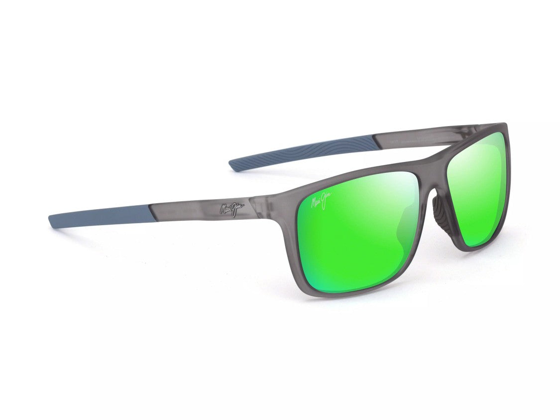 Maui Jim Grey Mj0598s Square Sunglasses