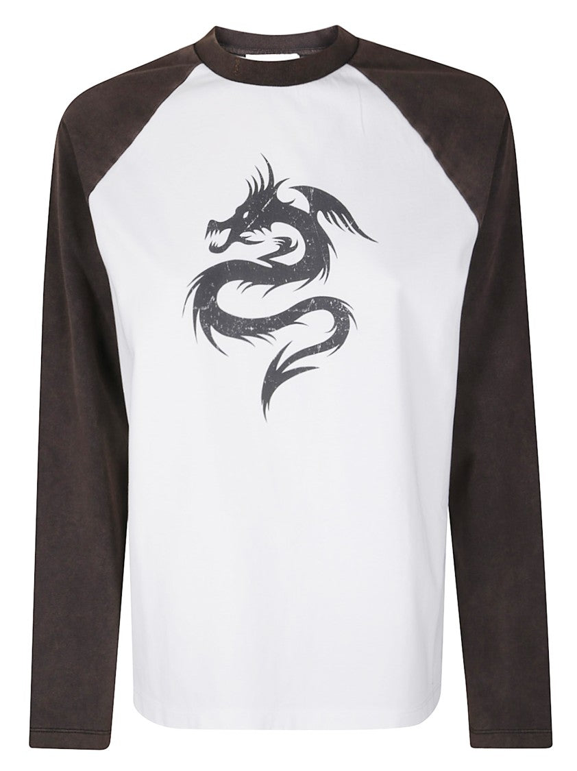 Coperni Raglan Long-Sleeve T-Shirt