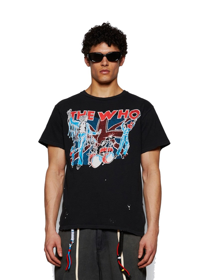 Madeworn The Who Tee Coal