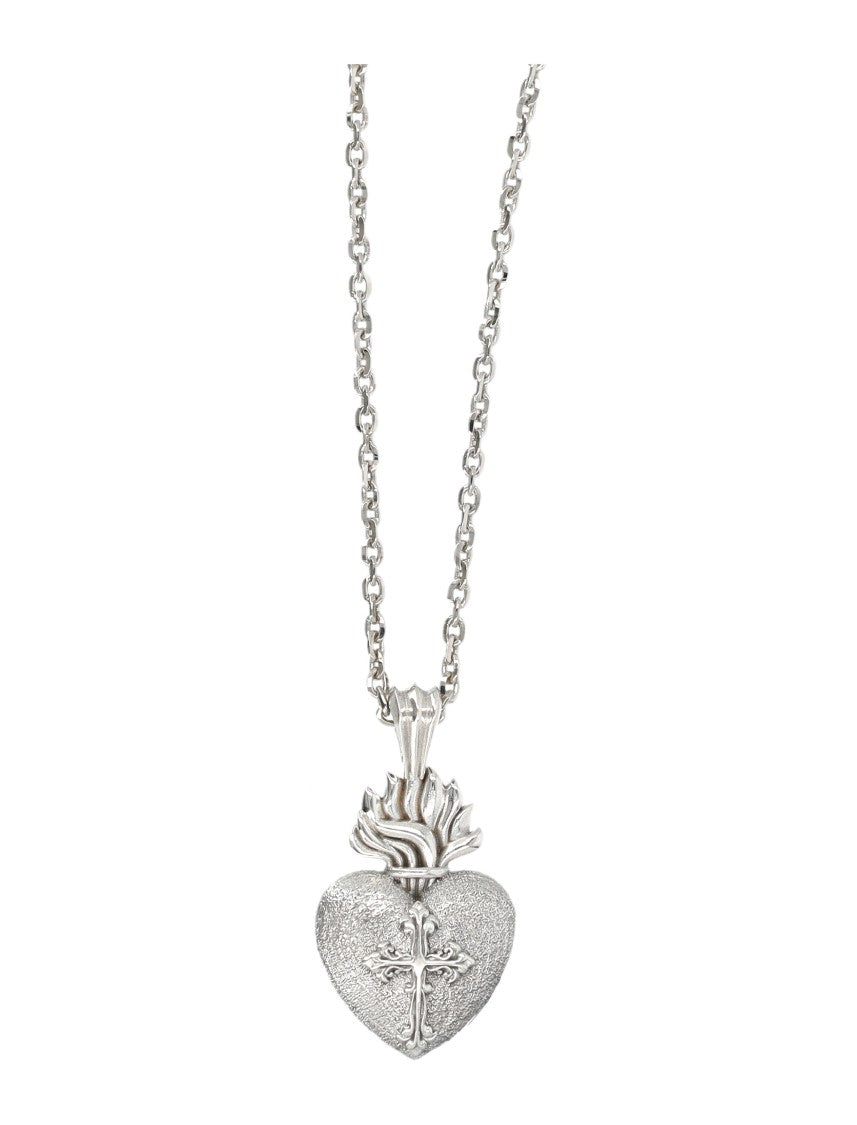 Emanuele Bicocchi Big Sacred Heart Necklace