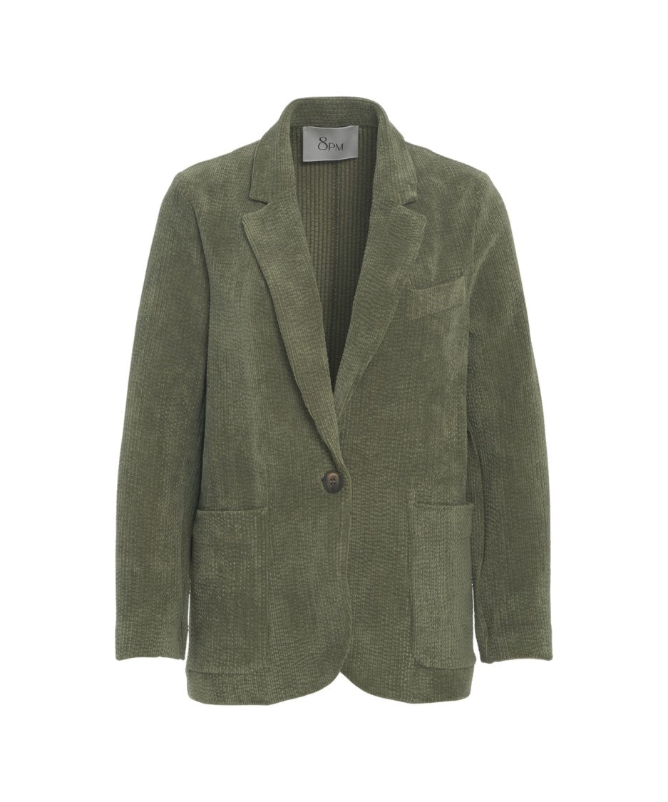 8Pm 'Zuleika' Corduroy Blazer