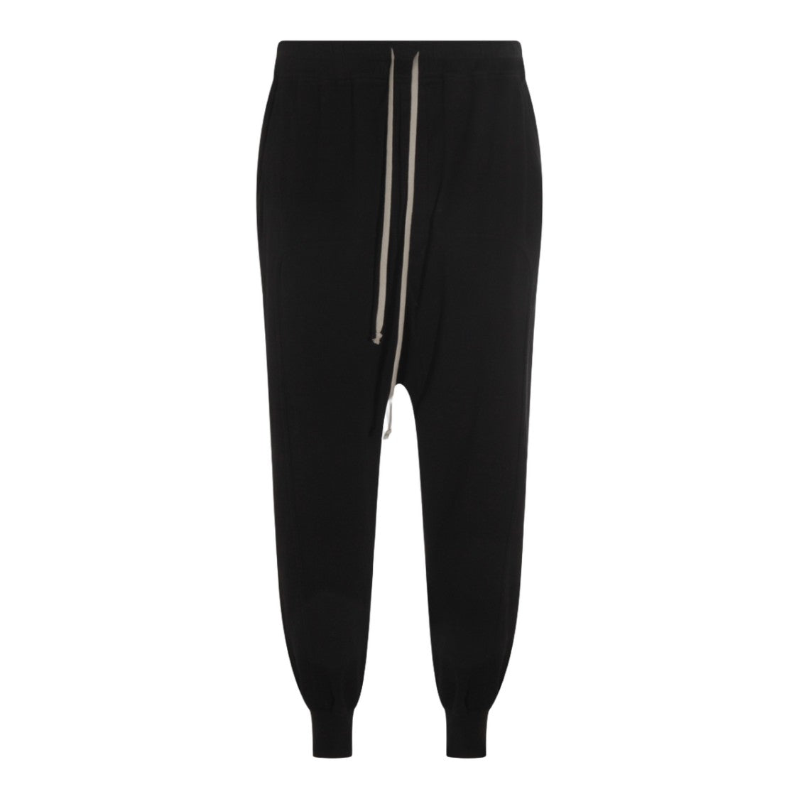 Drkshdw By Rick Owens Relaxed Fit Trousers With Dropped Crotch