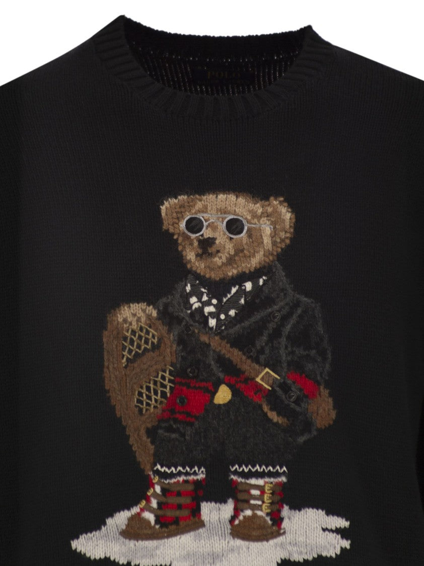 Polo Ralph Lauren Bear Polo Sweater