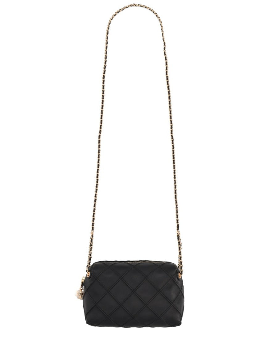 Tory Burch Fleming Quilted Diamond Shoulder Bag