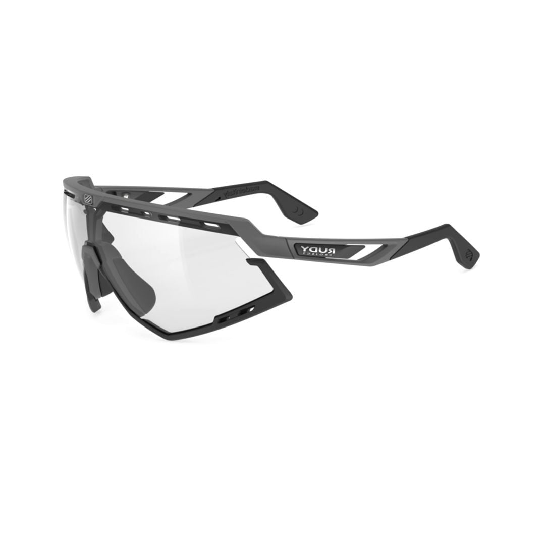 Rudy Project Defender Pyombo Matte/Black Futuristic Angular Sunglasses