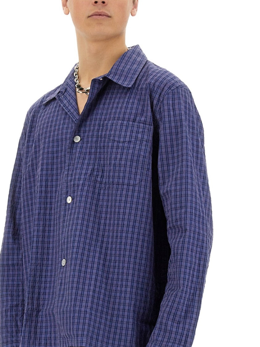 Our Legacy Relaxed-Fit Cotton Box Shirt