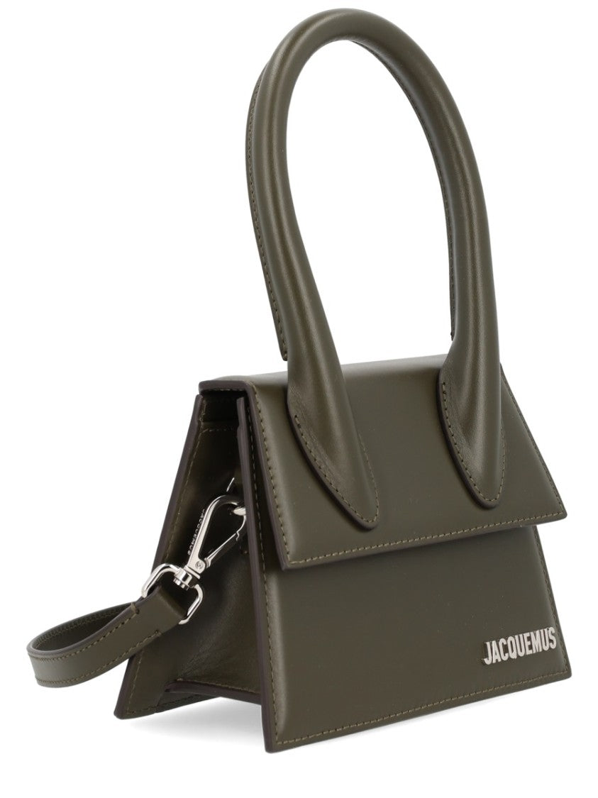Jacquemus The Chiquito Structured Leather Handbag
