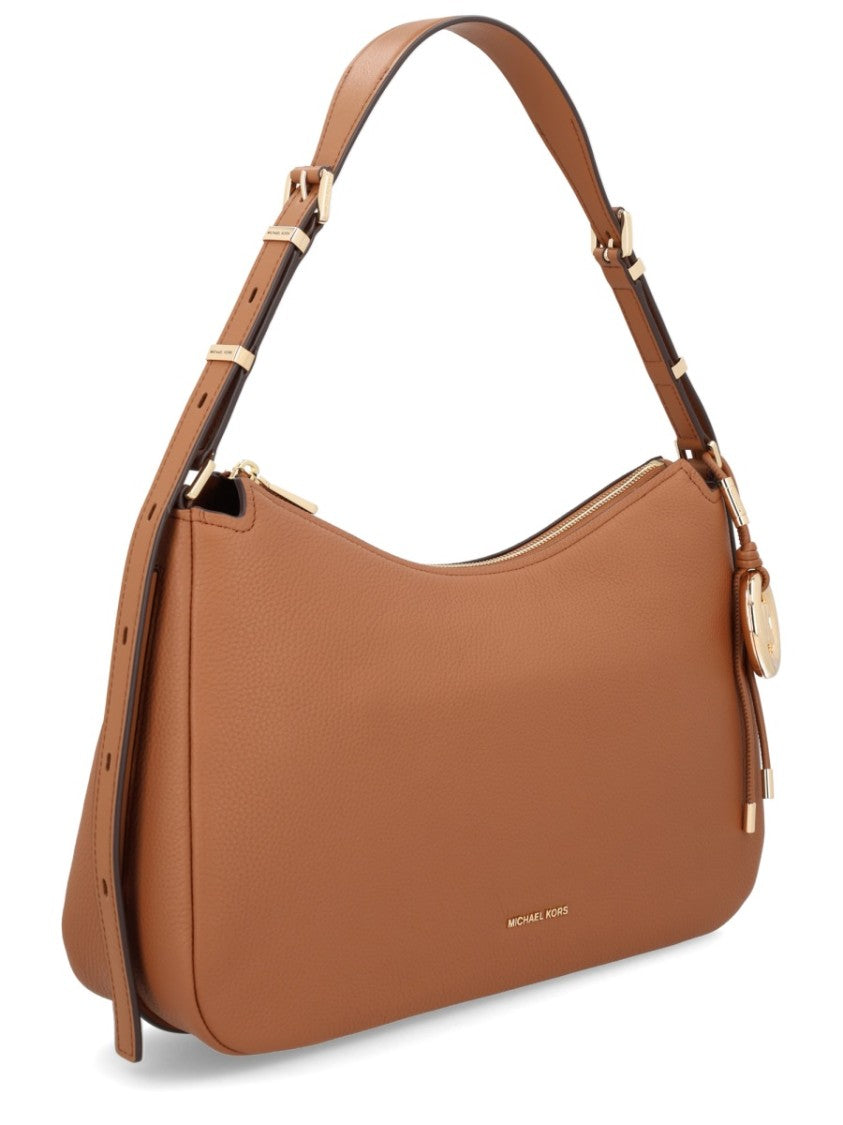Michael Michael Kors Black Nolita Cow Leather Handbag